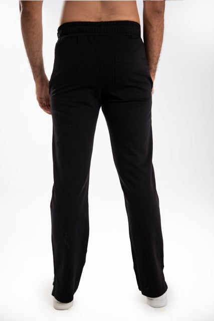 Straight Cotton Pants
