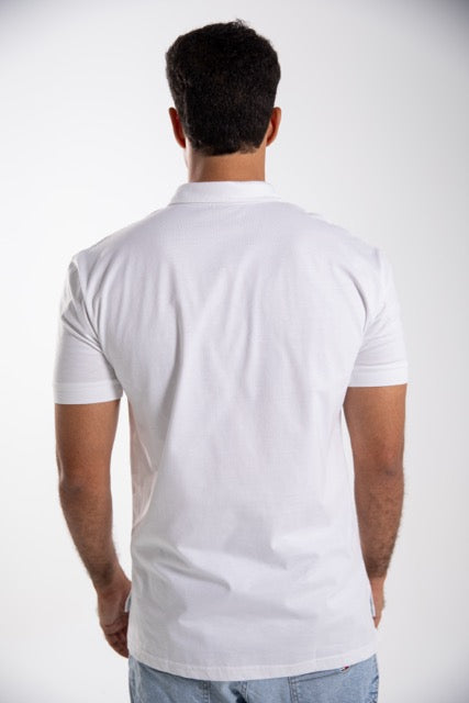 Soft cotton polo