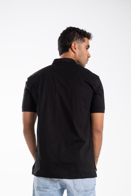 Soft cotton polo