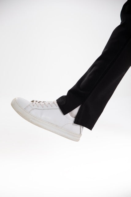Straight Cotton Pants