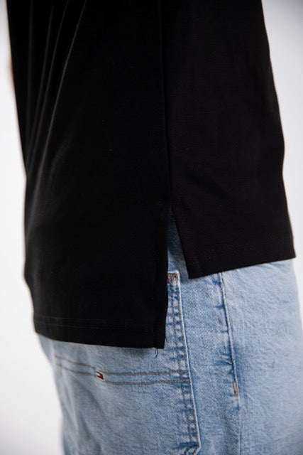 Soft cotton polo