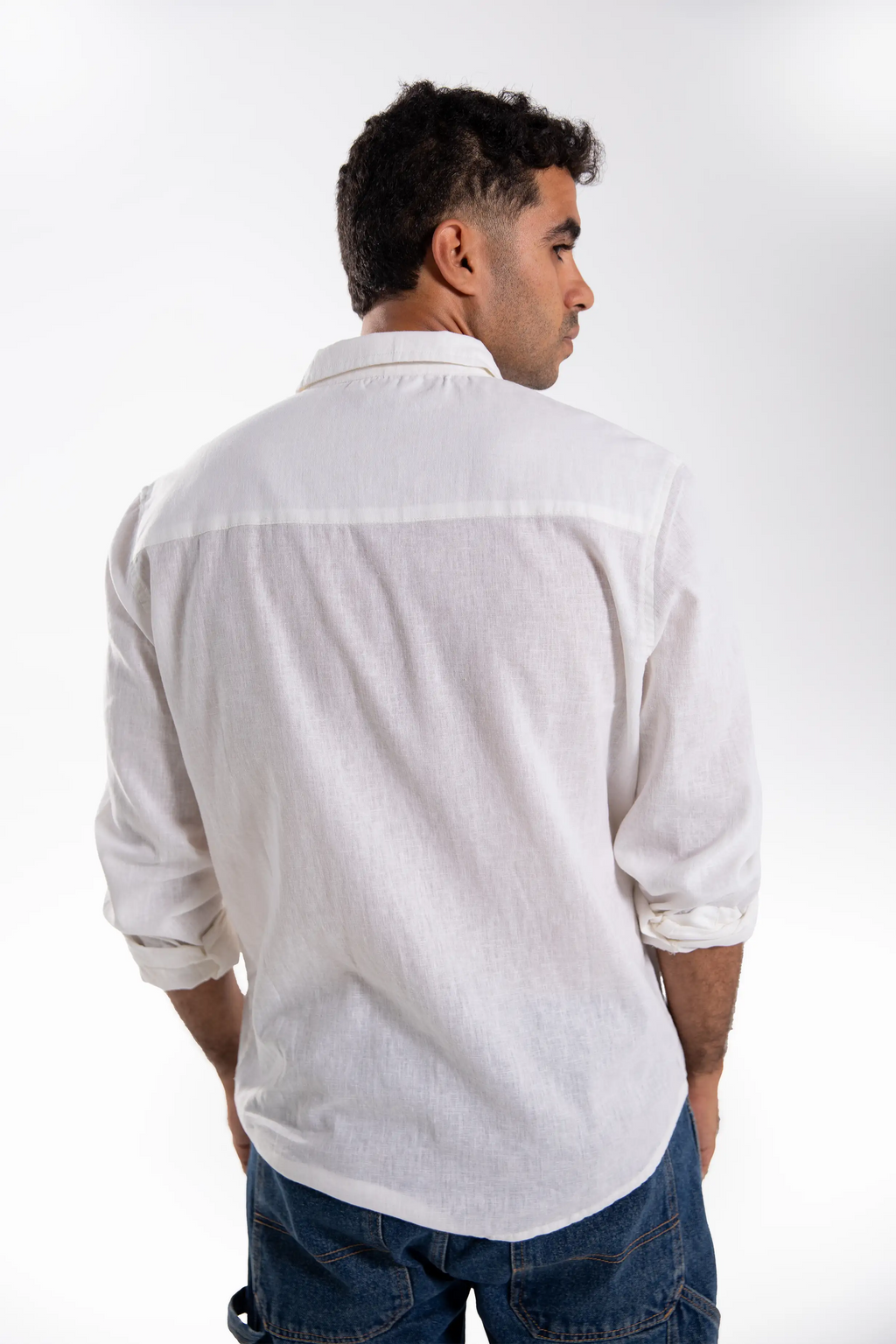 Classic Linen Chemise