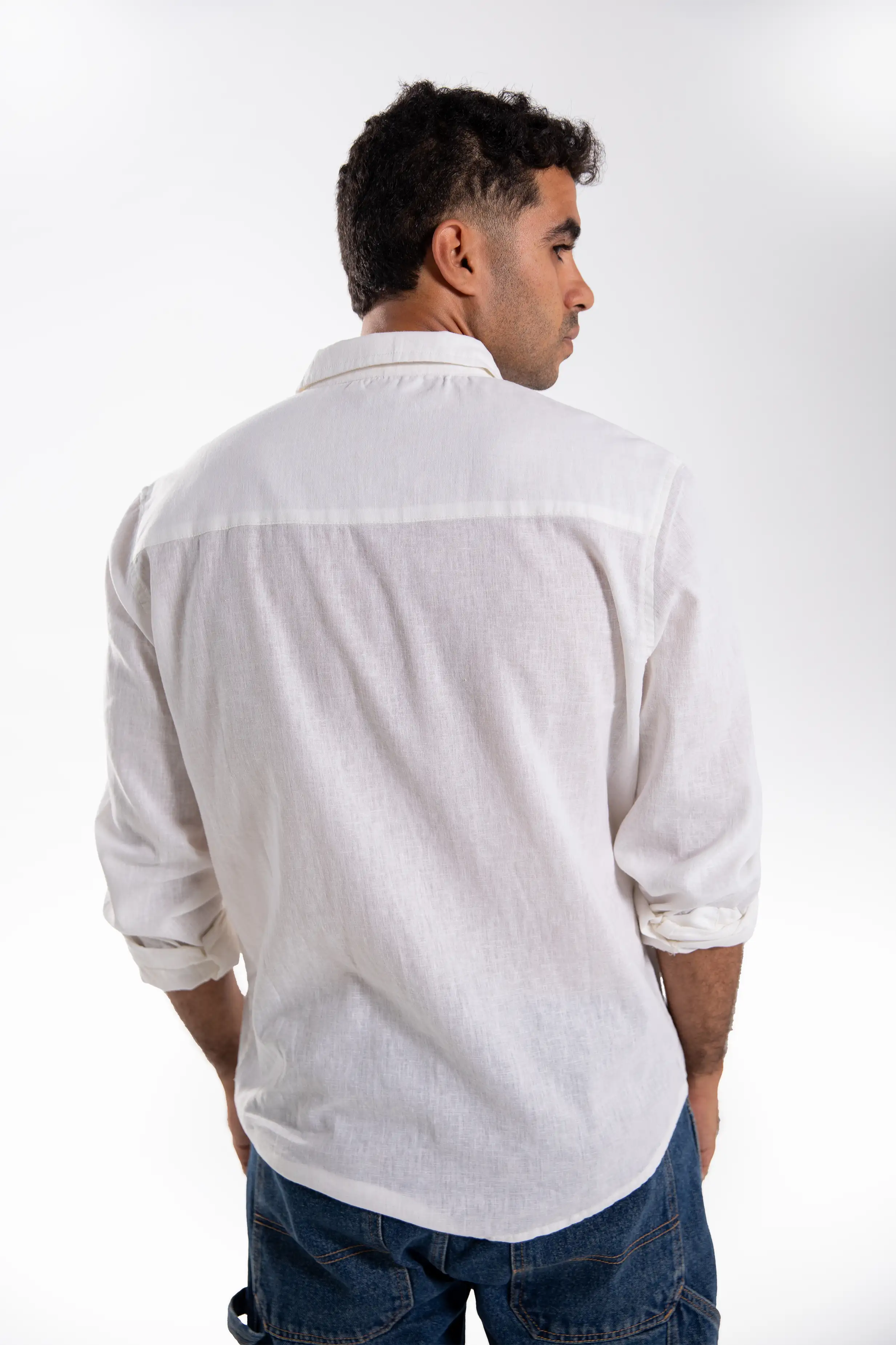 Classic Linen Chemise