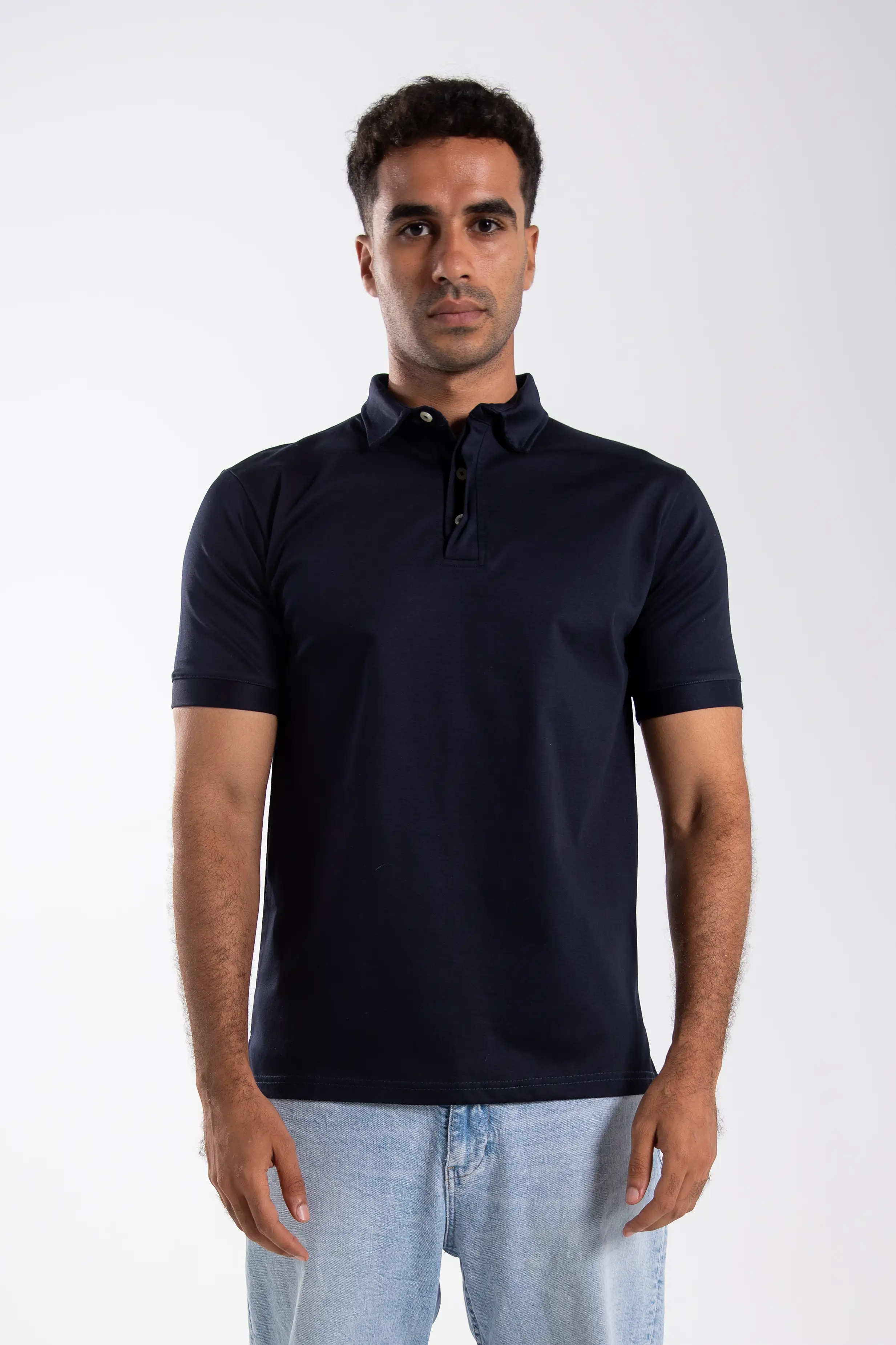 Premium Cotton Polo Shirt