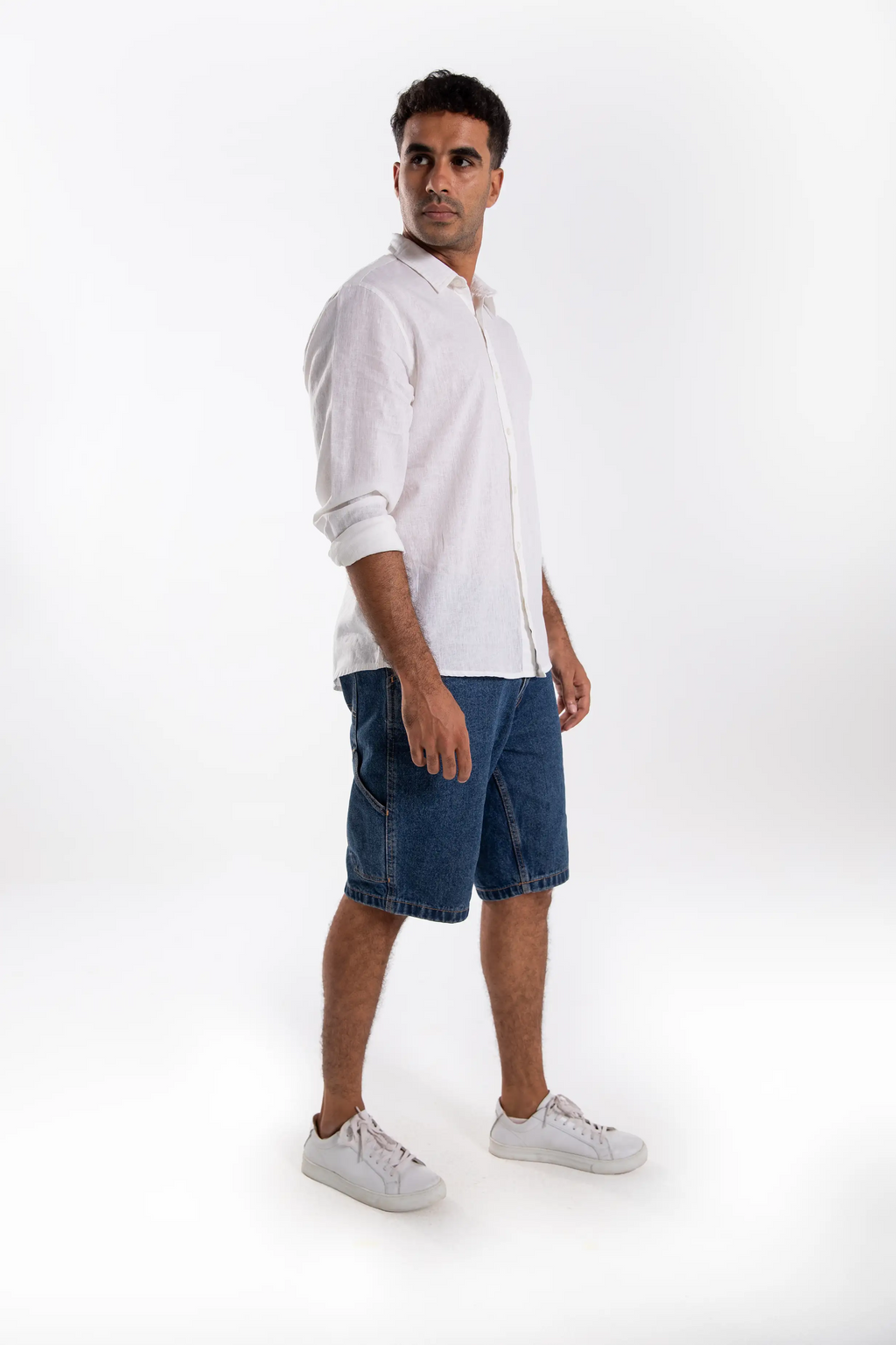 Classic Linen Chemise