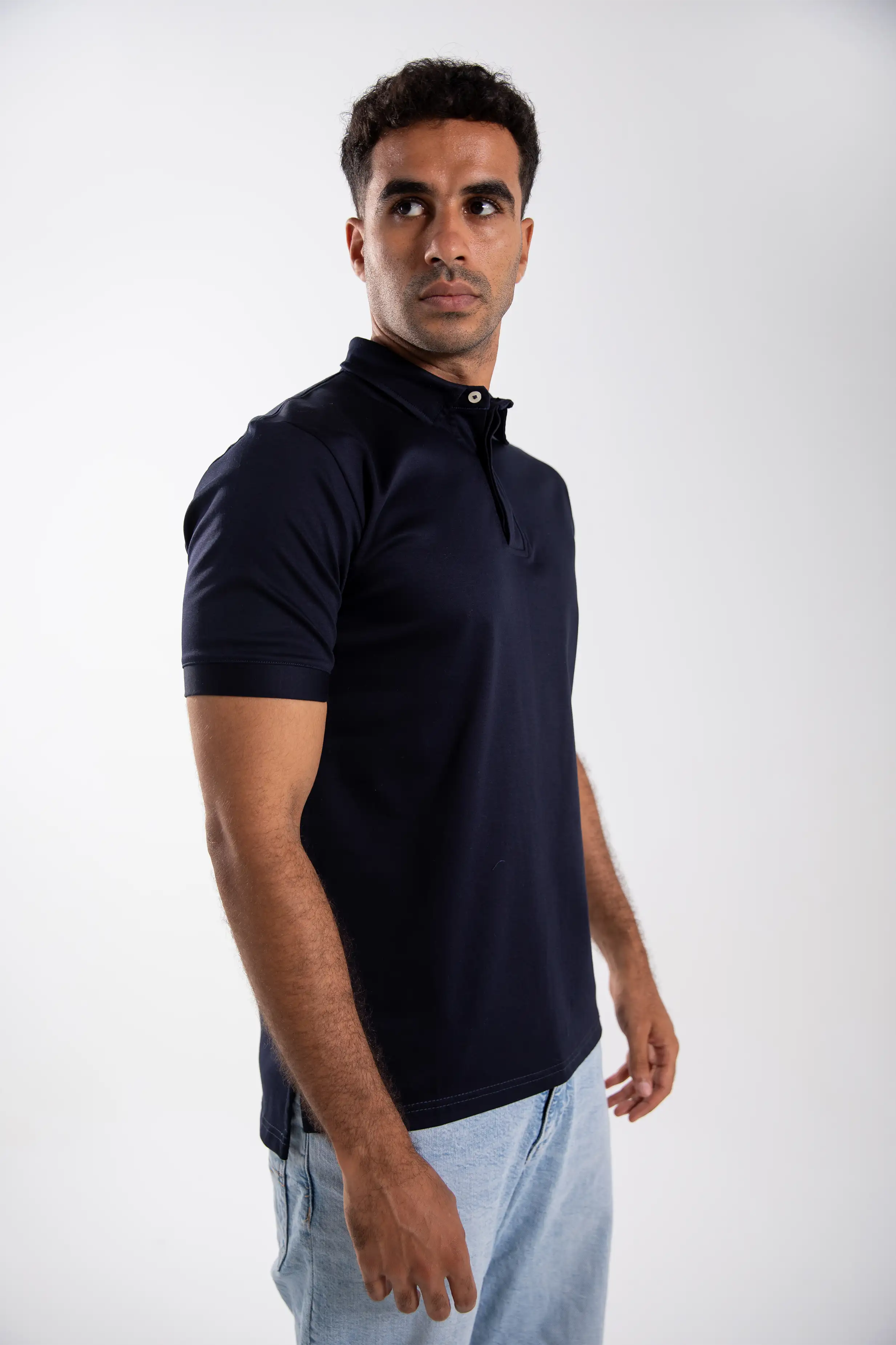 Premium Cotton Polo Shirt