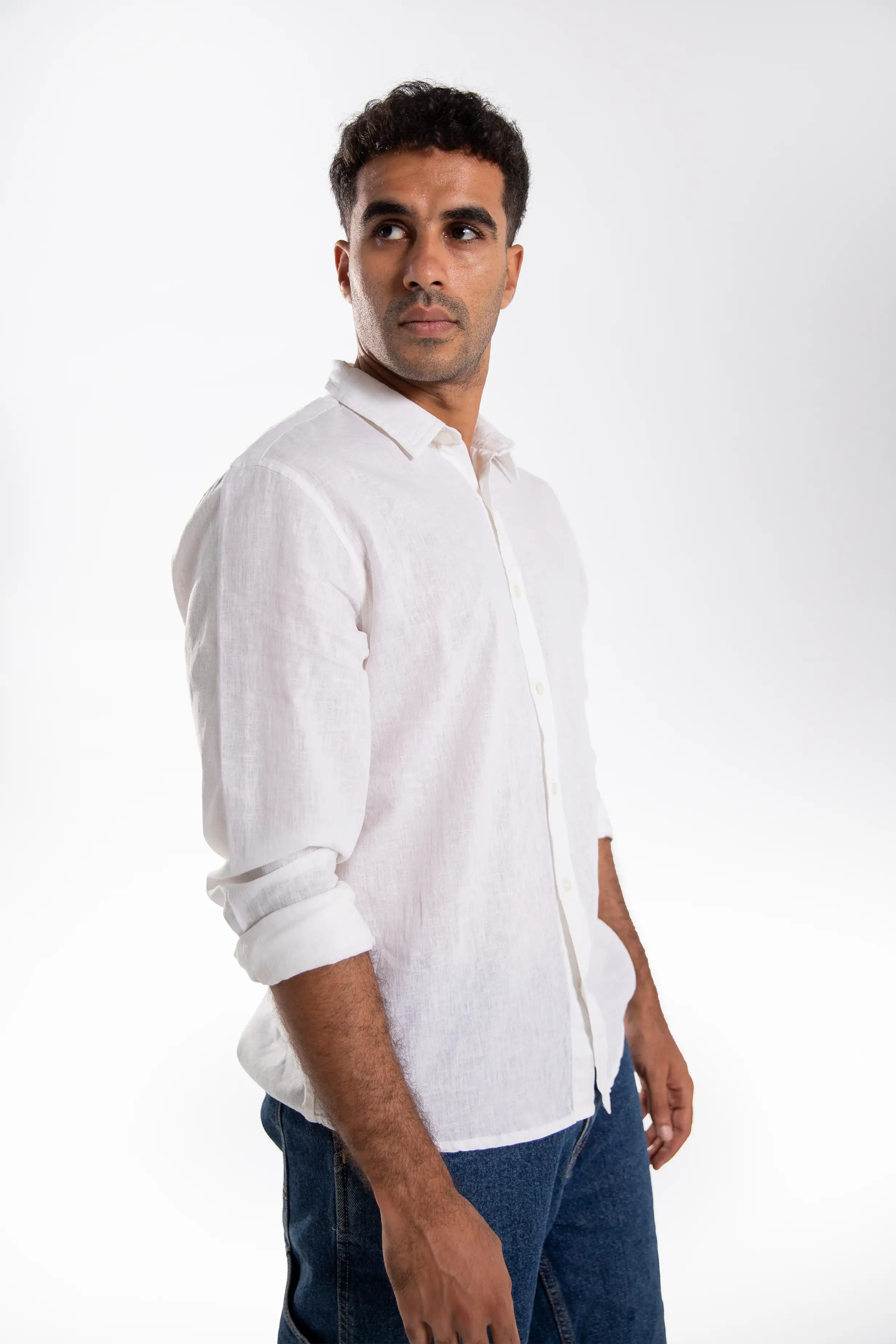 Classic Linen Chemise
