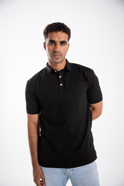 Soft cotton polo