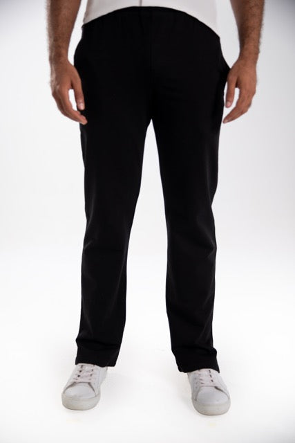 Straight Cotton Pants