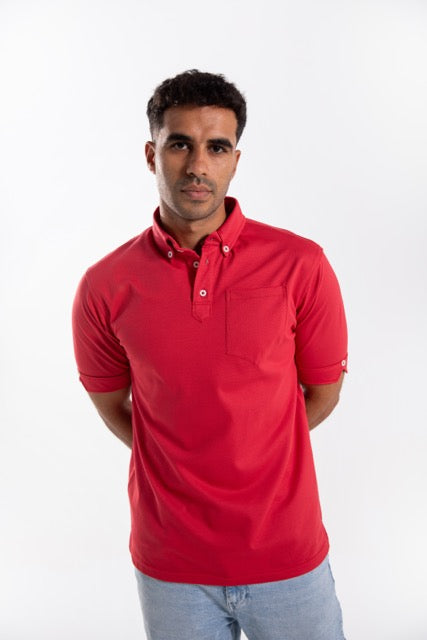 Classic Collar Polo shirt