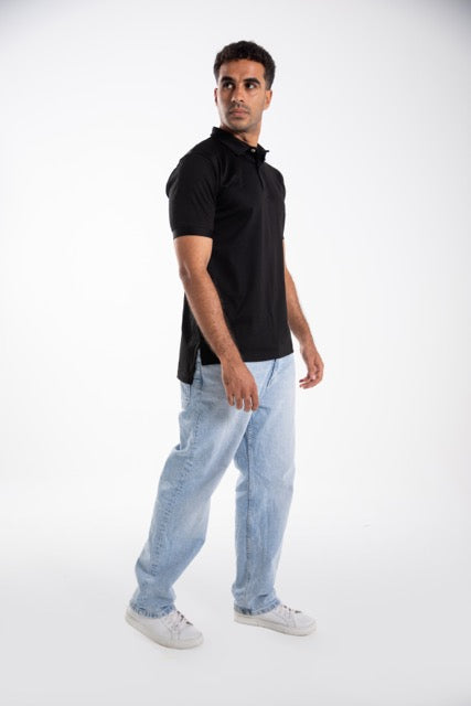 Soft cotton polo
