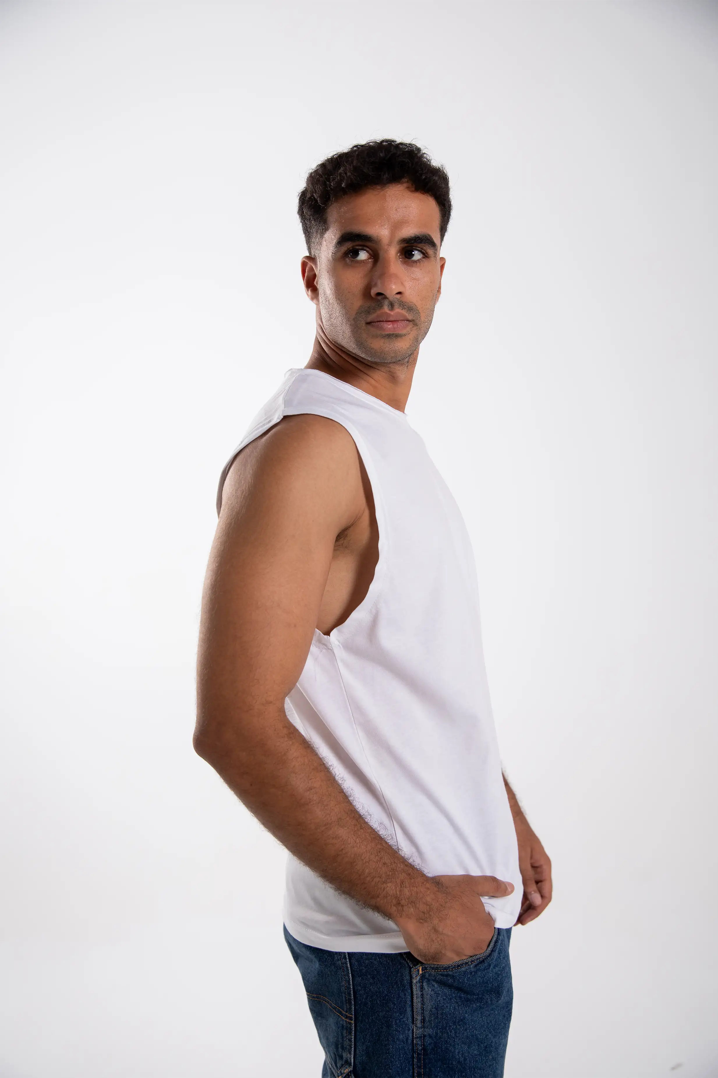 Sleeveles tank top