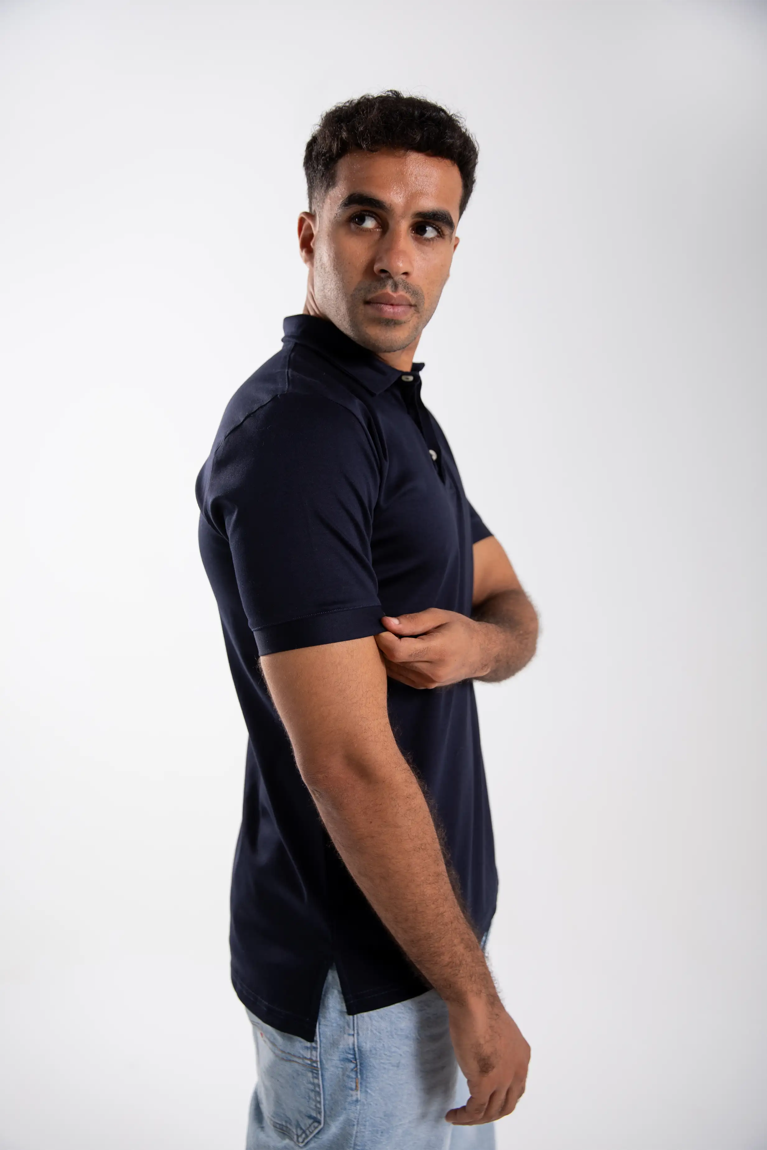 Premium Cotton Polo Shirt