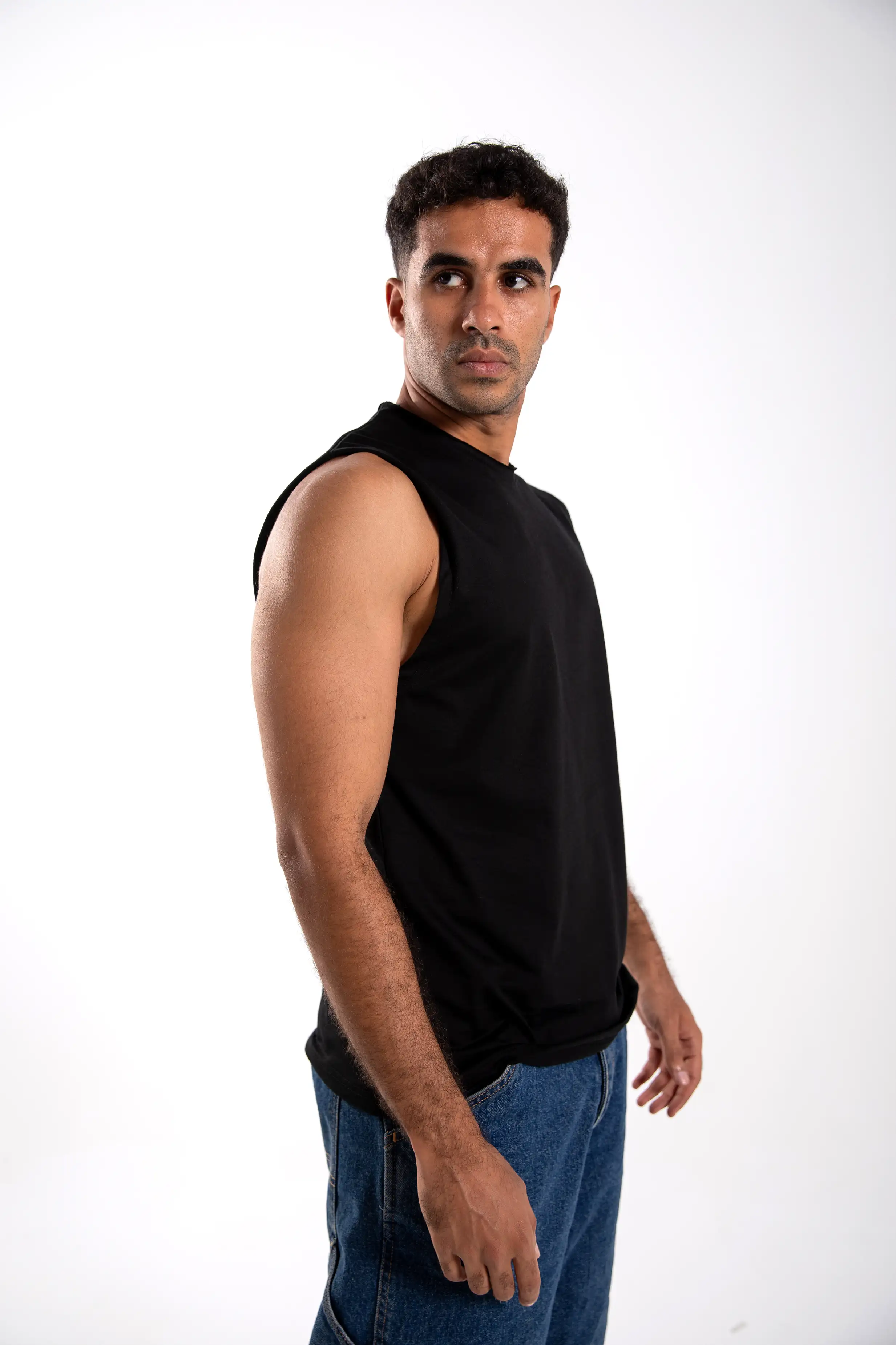Sleeveles tank top