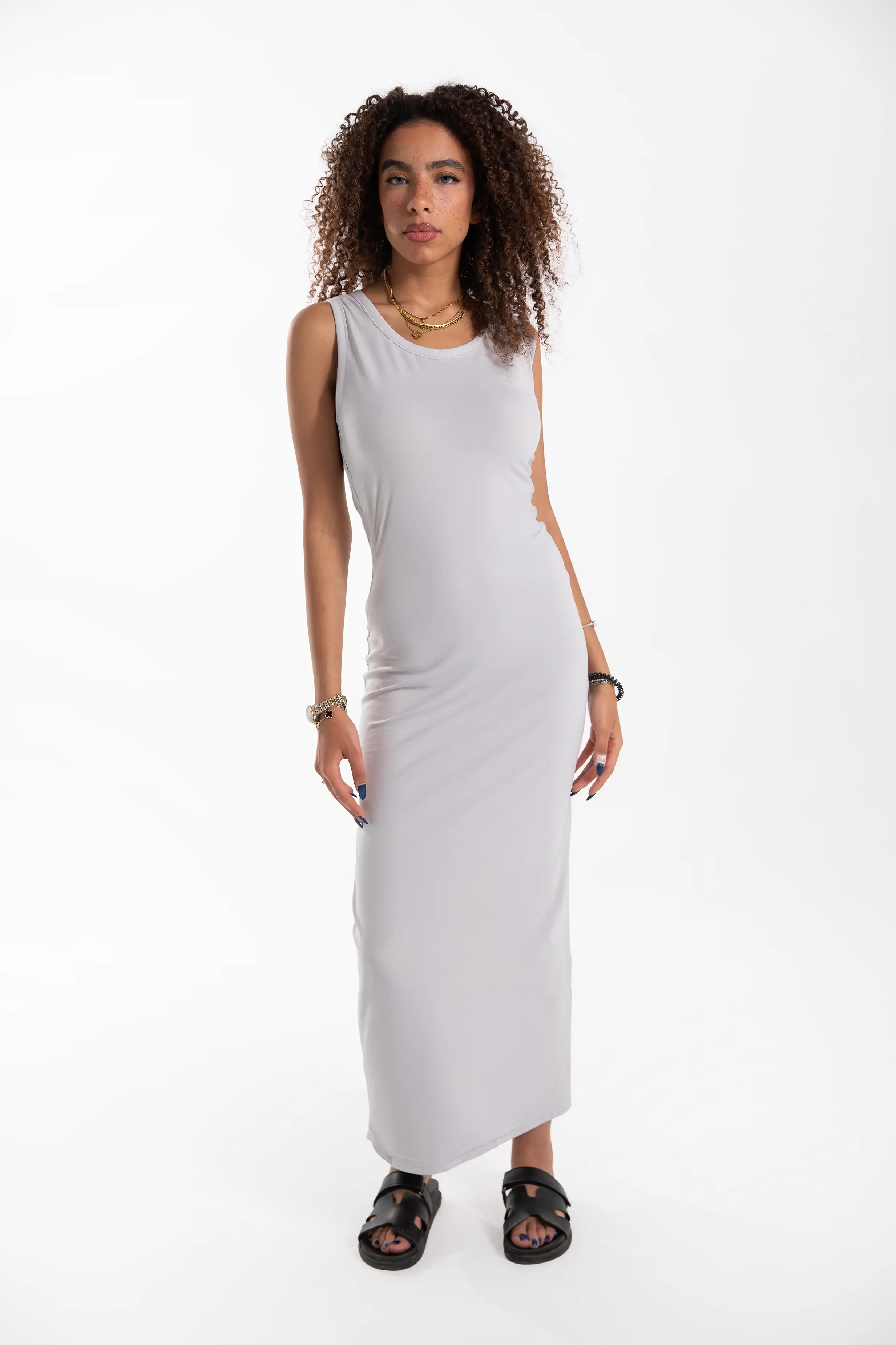 Cotton Maxi Dress