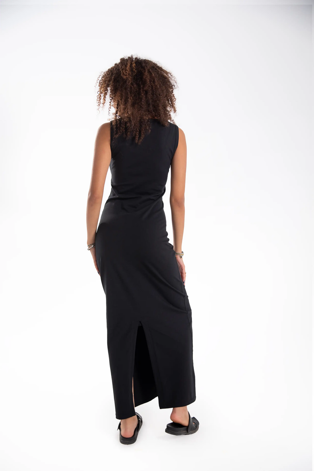 Cotton Maxi Dress