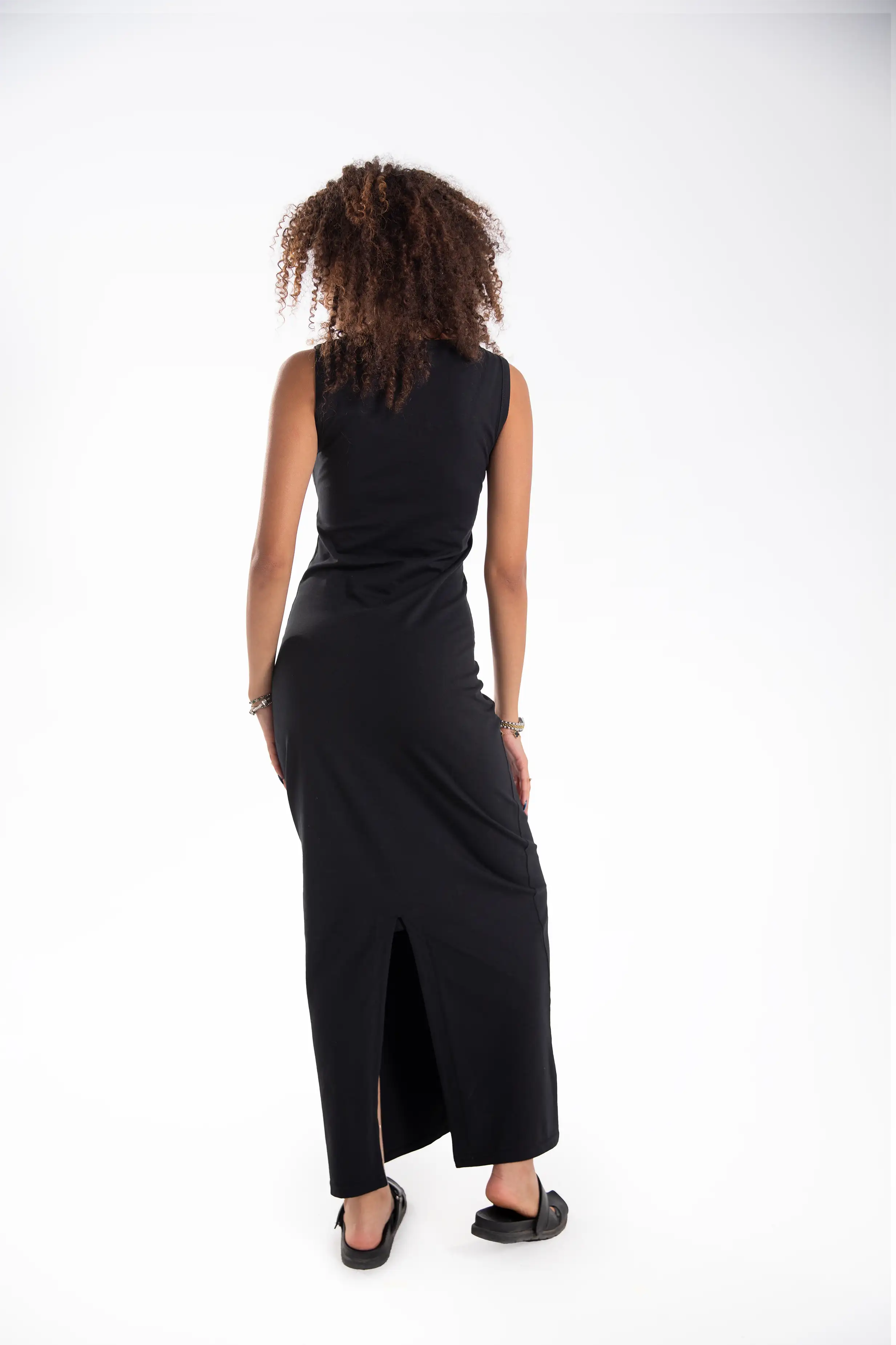 Cotton Maxi Dress