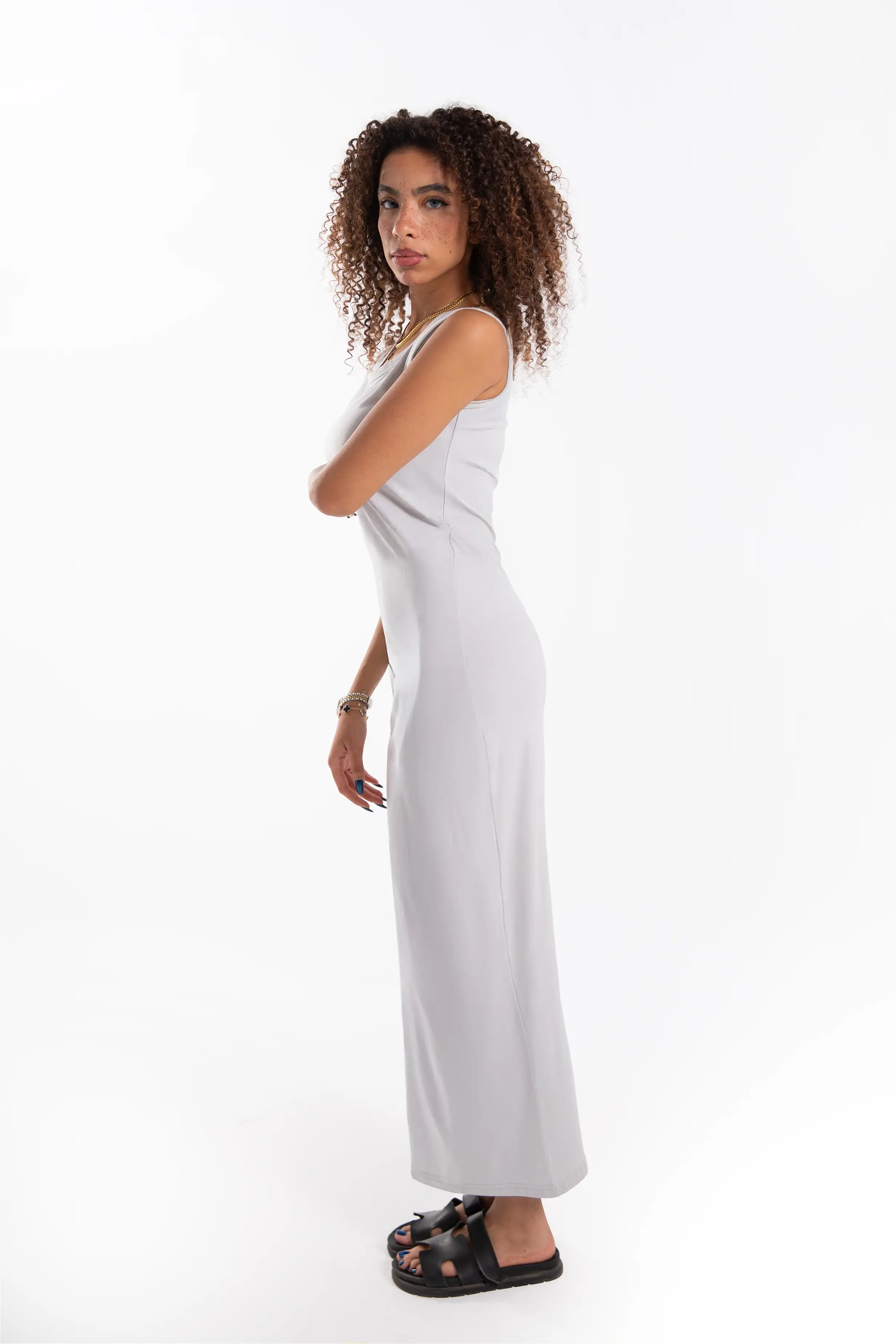 Cotton Maxi Dress