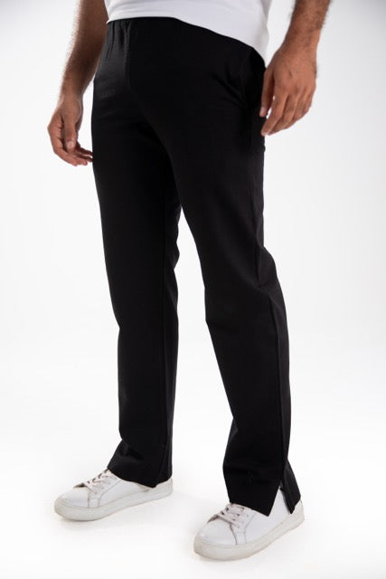 Straight Cotton Pants