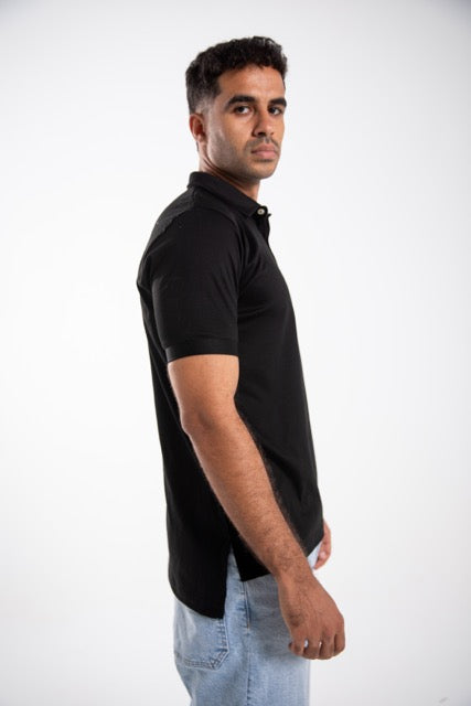 Soft cotton polo