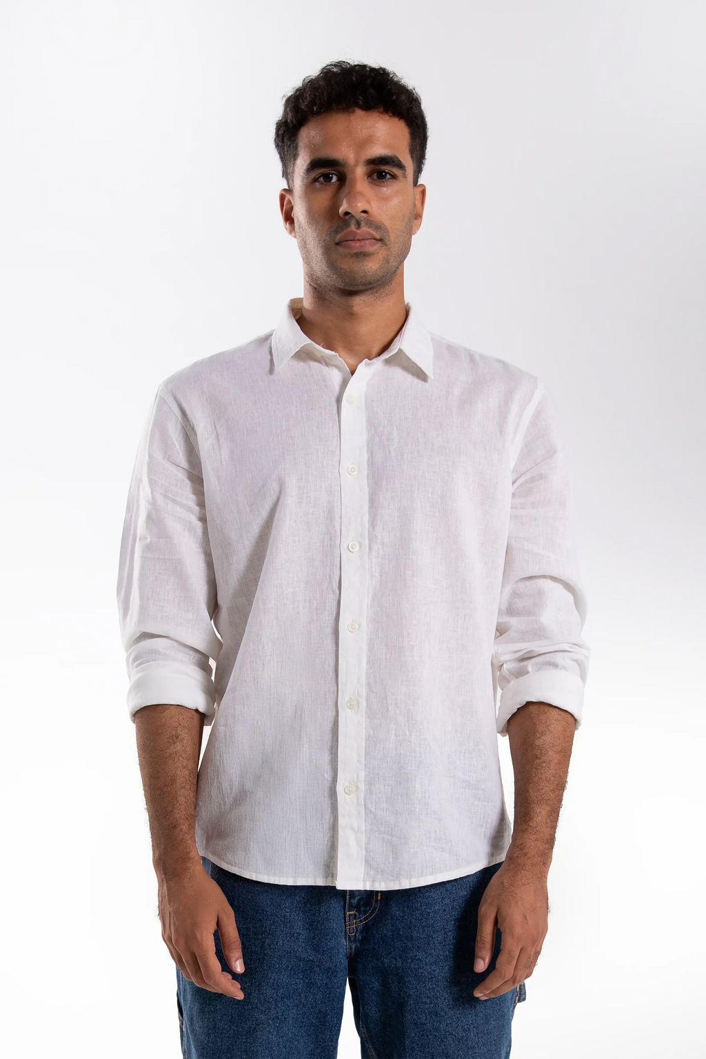 Classic Linen Chemise