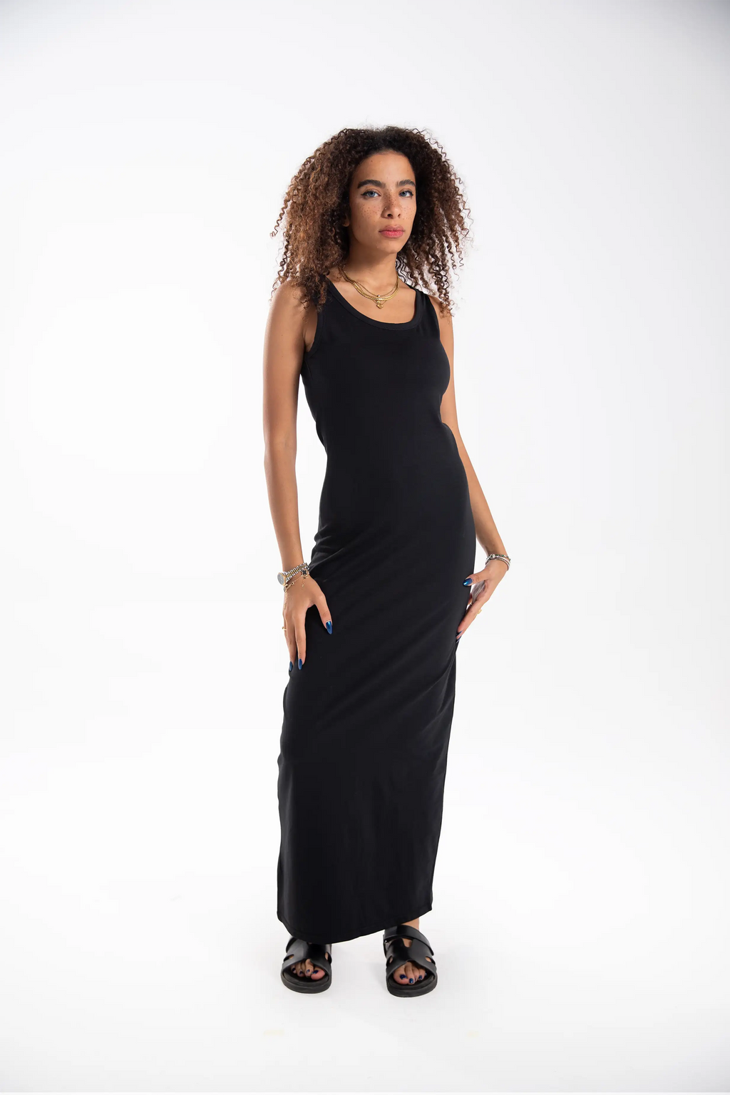 Cotton Maxi Dress