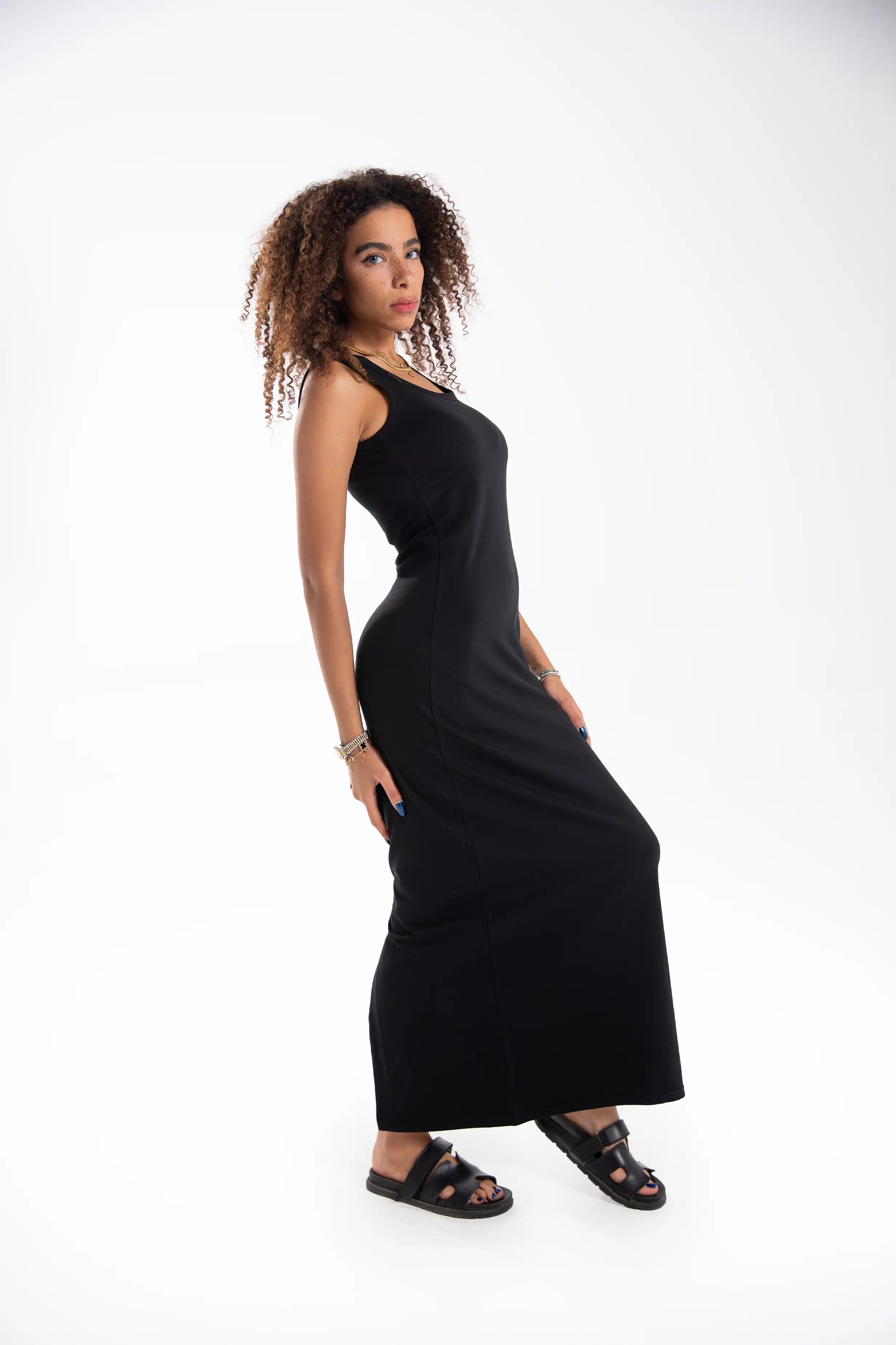 Cotton Maxi Dress