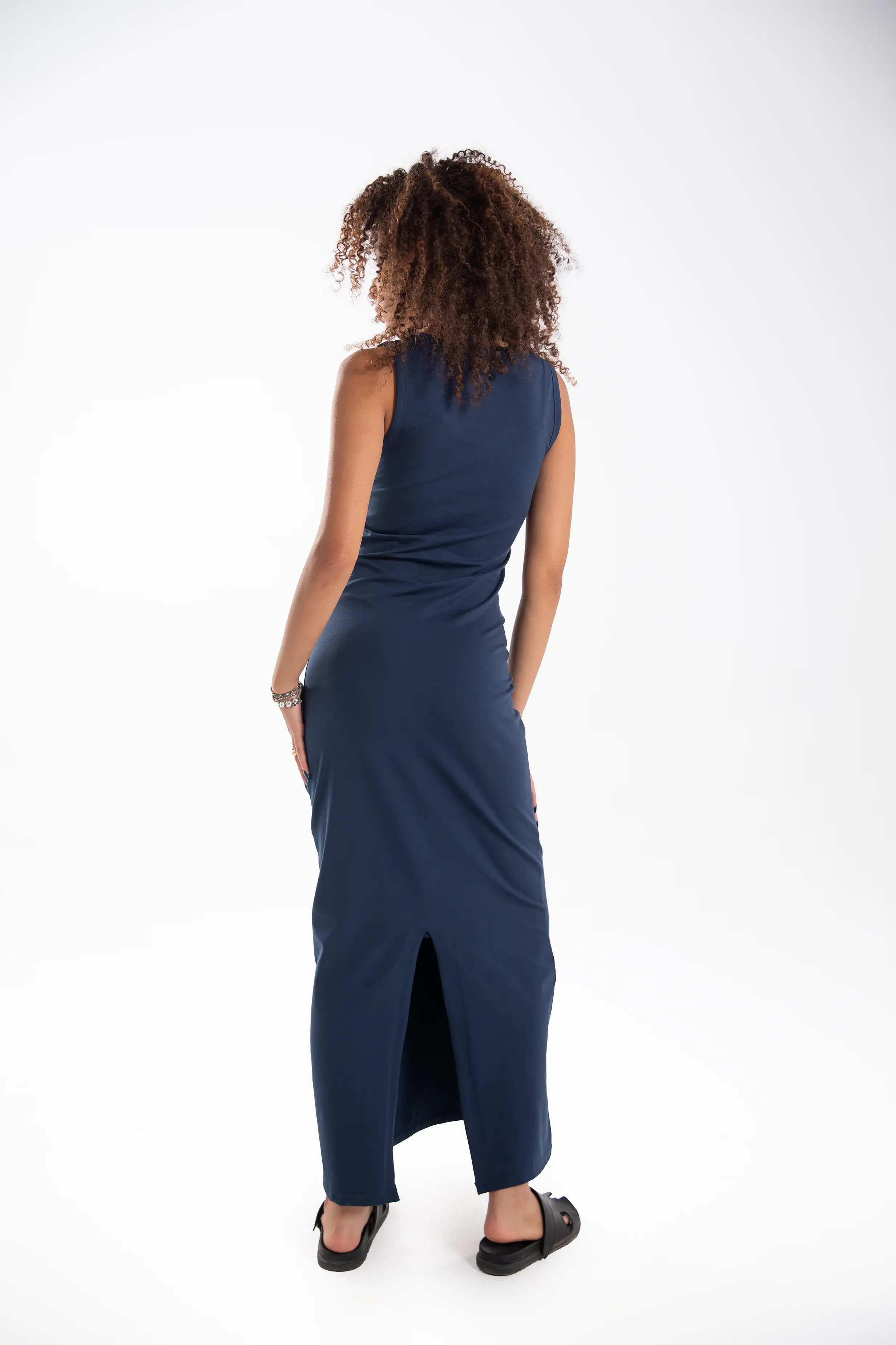 Cotton Maxi Dress