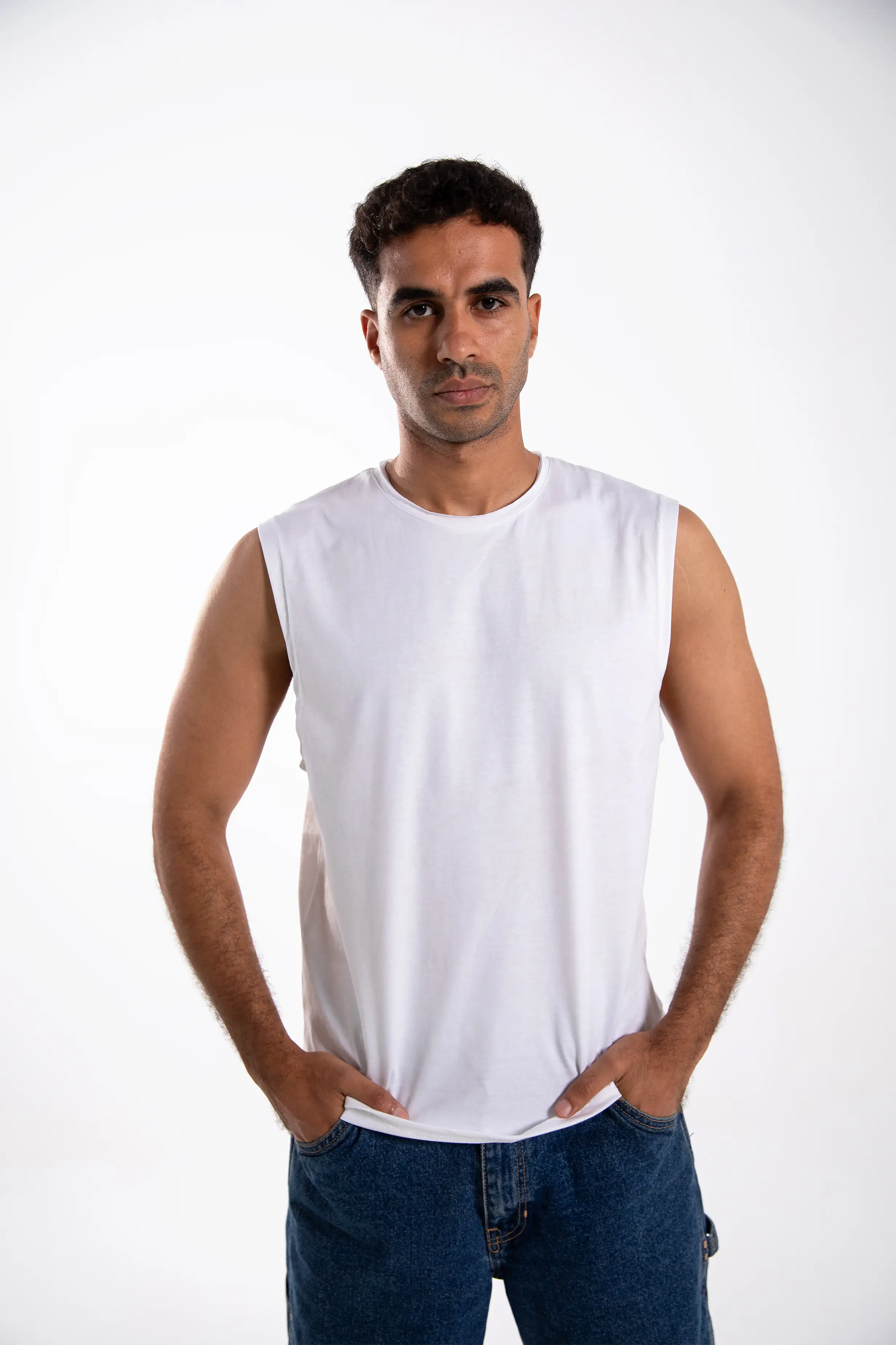 Sleeveles tank top