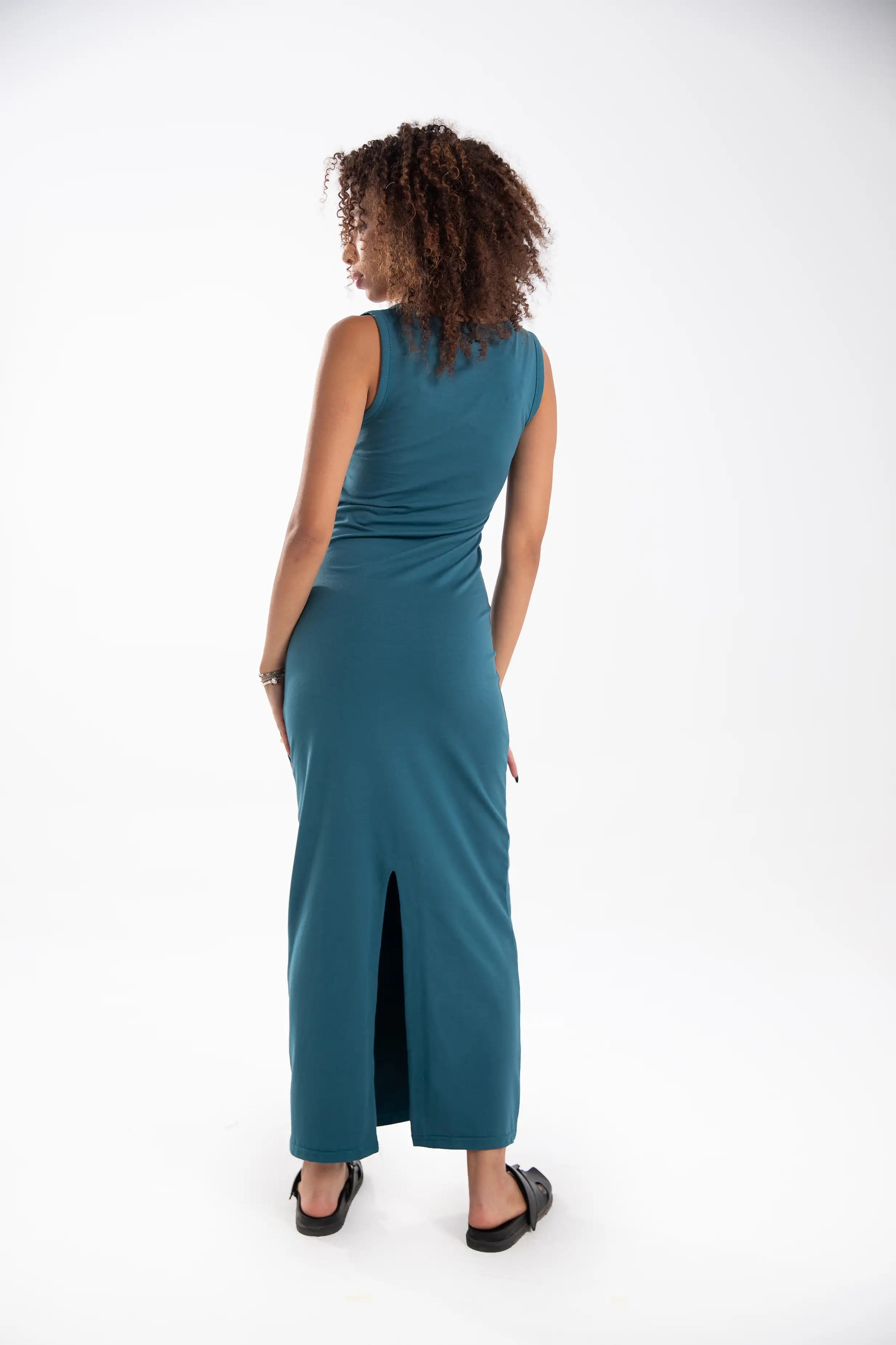 Cotton Maxi Dress