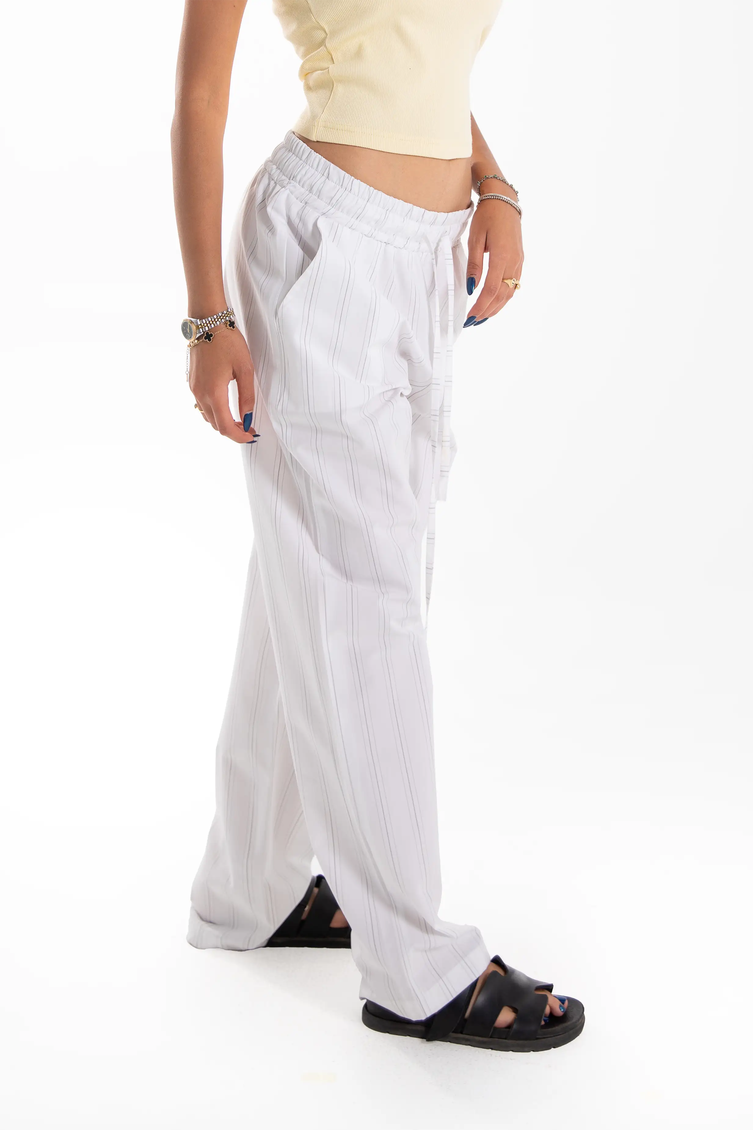 Striped Lounge Pants