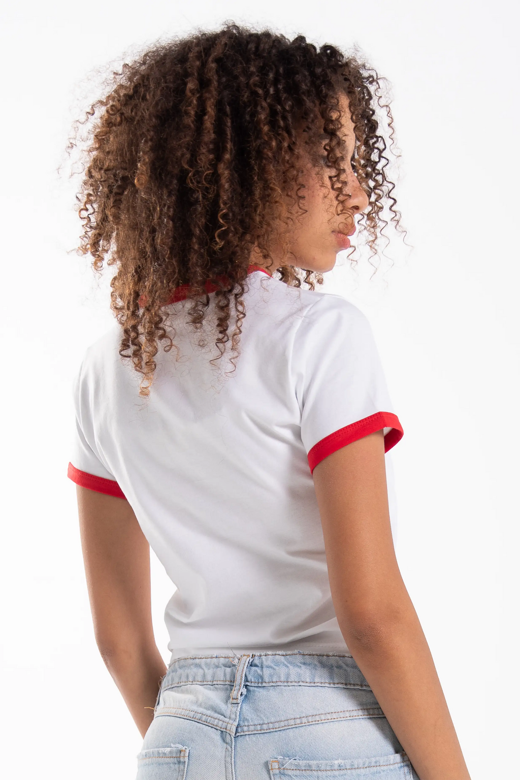 Ringer Crop Tee
