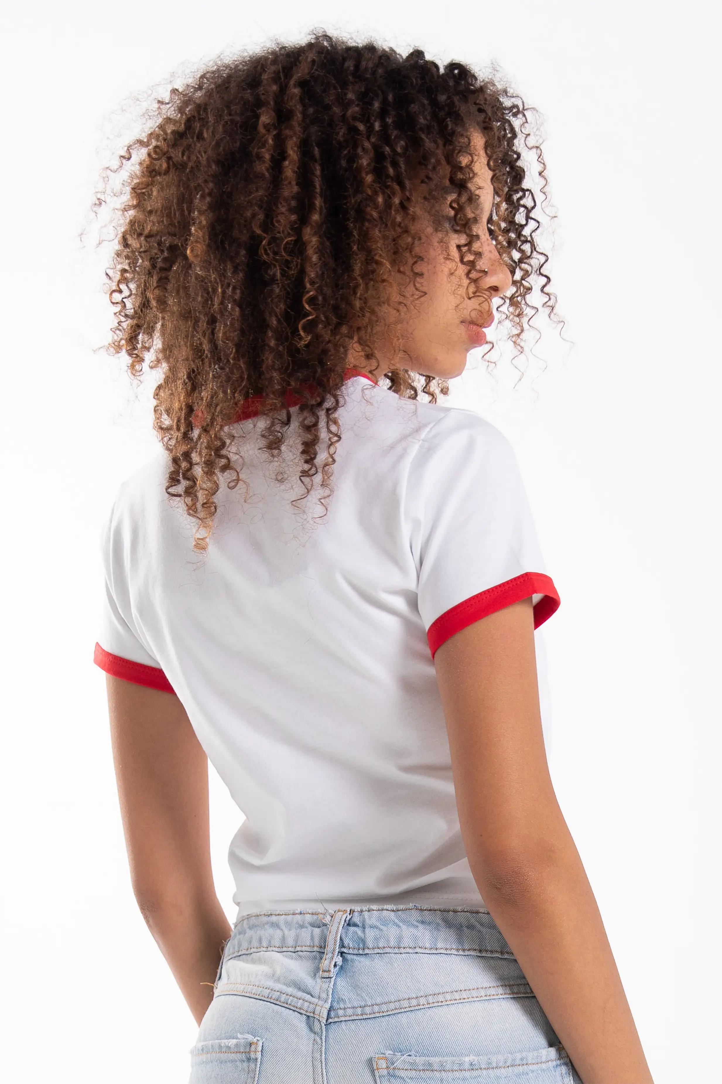 Ringer Crop Tee