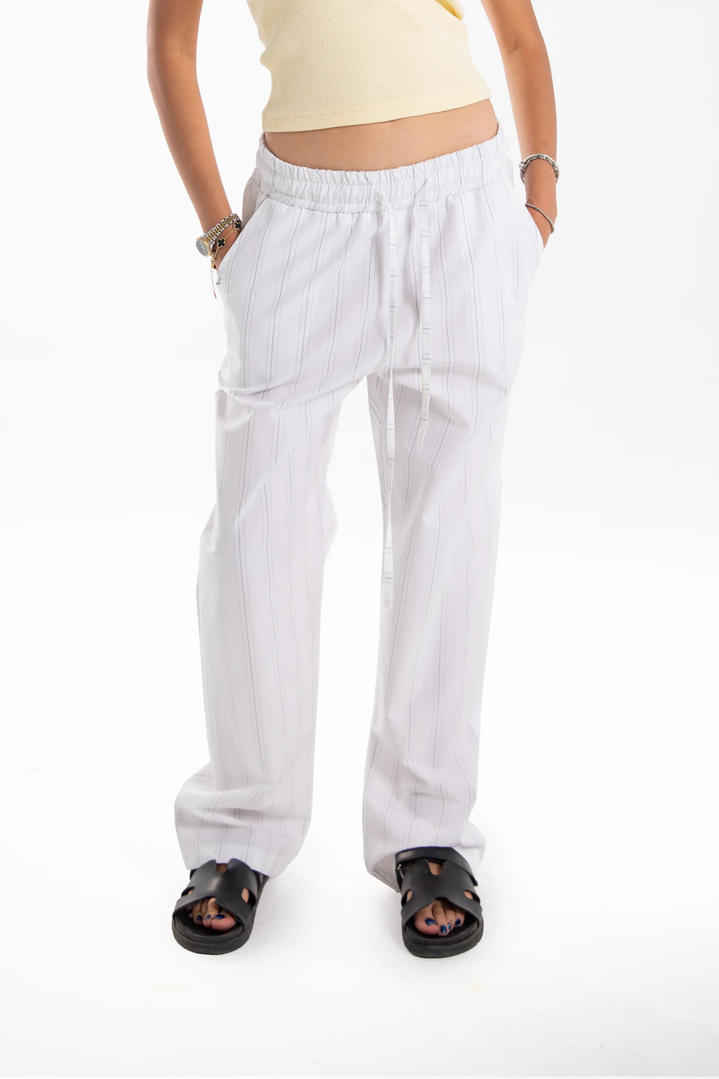 Striped Lounge Pants