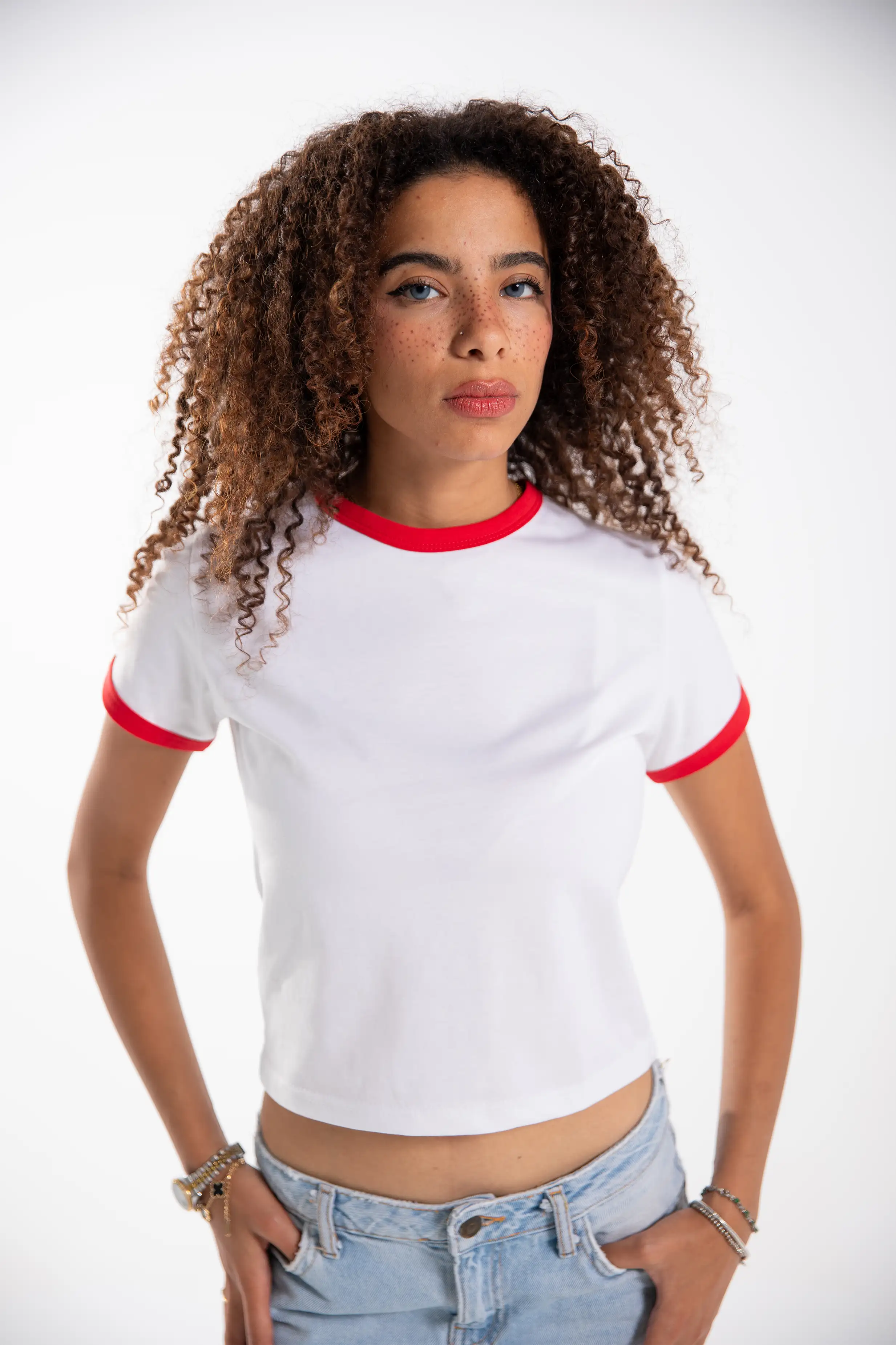 Ringer Crop Tee