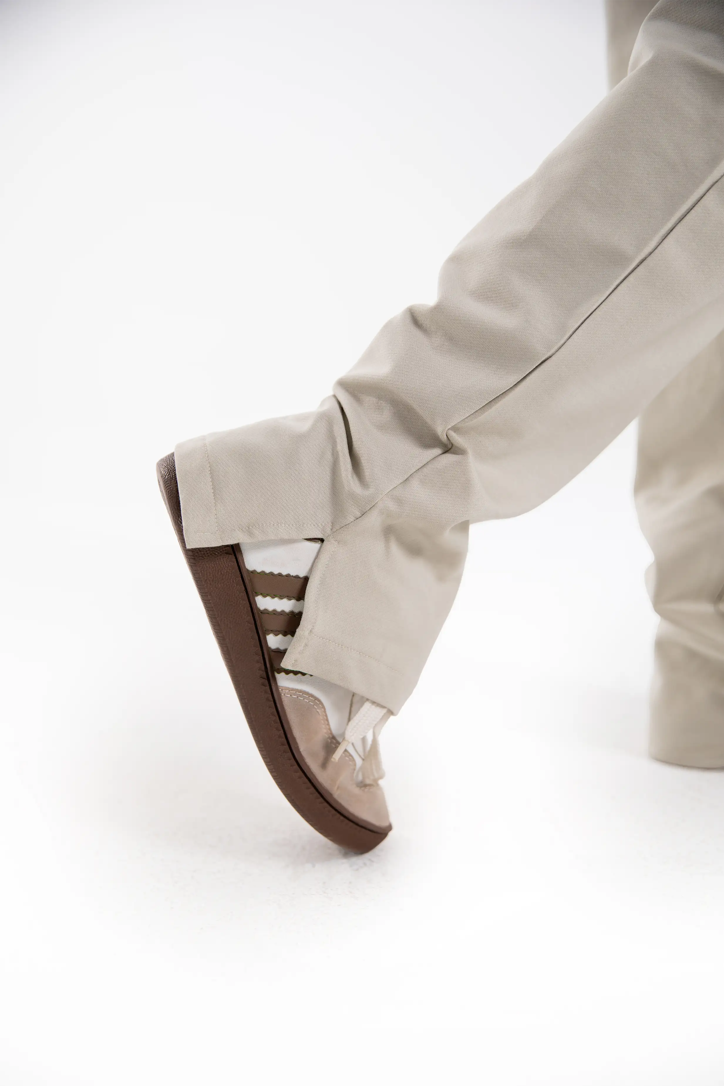 Straight Cotton Pants