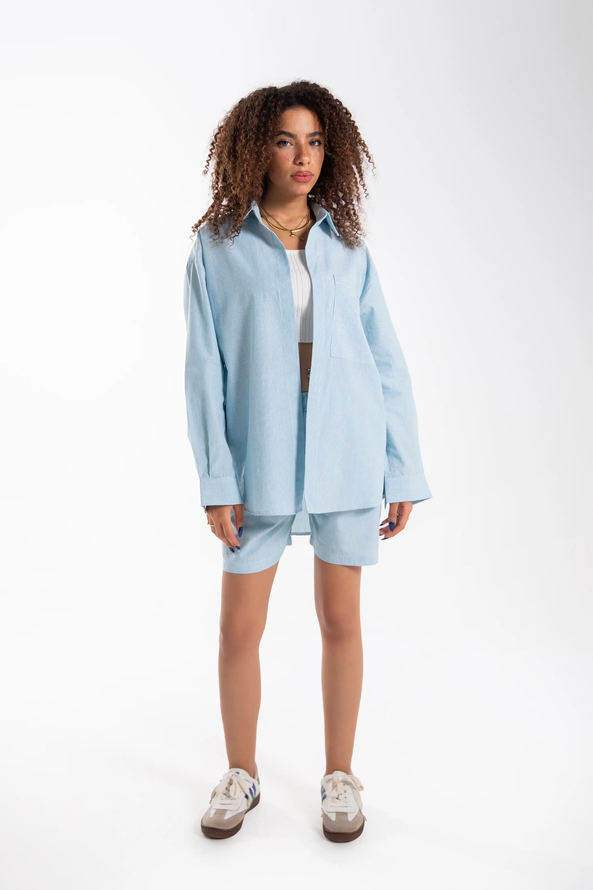Skyline Blue Co-Ord Set