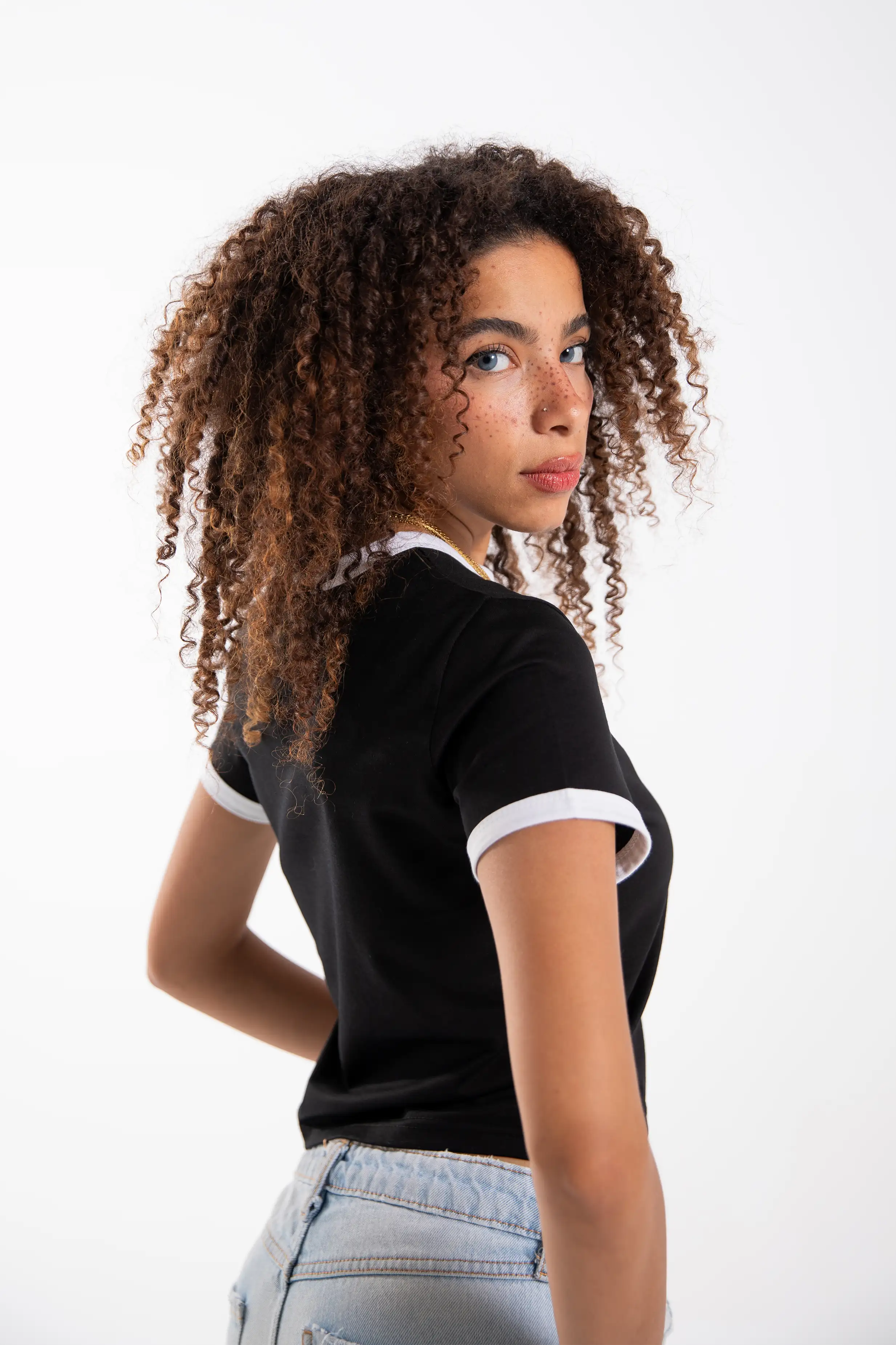 Ringer Crop Tee