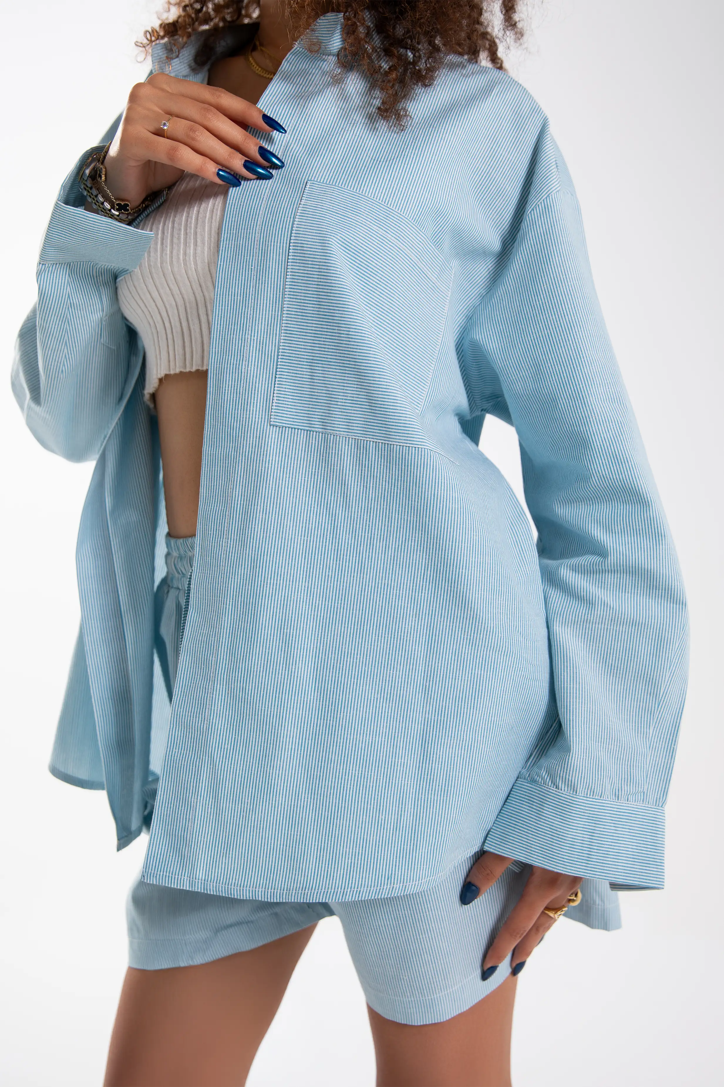 Skyline Blue Co-Ord Set