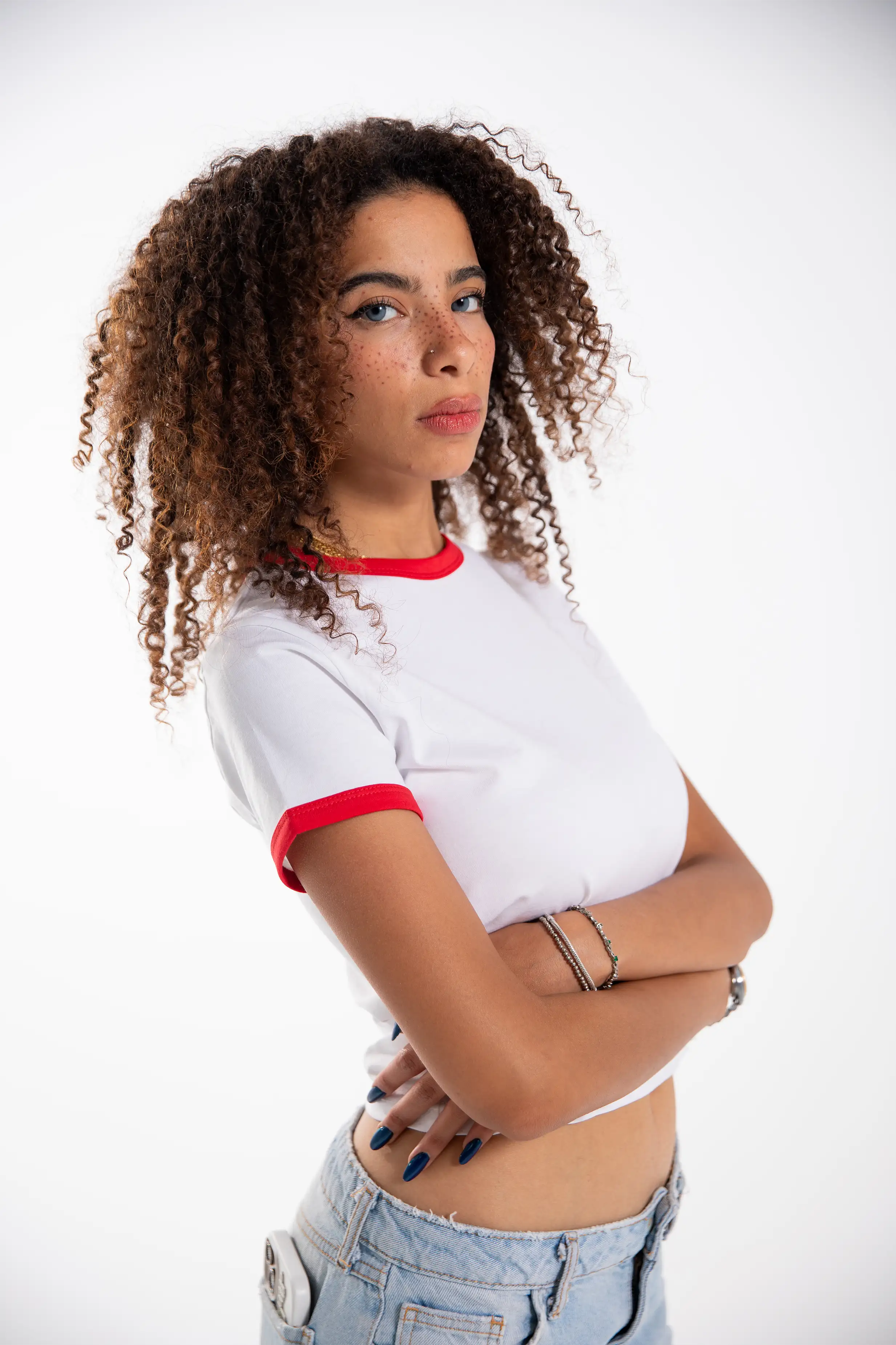 Ringer Crop Tee