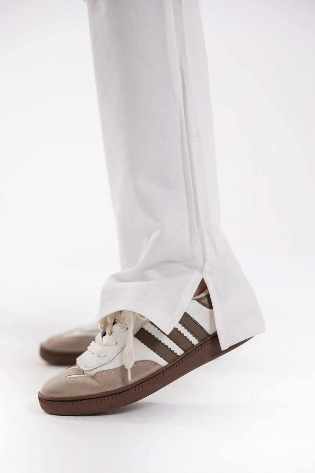 Straight Cotton Pants