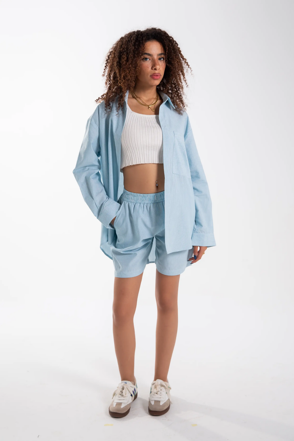 Skyline Blue Co-Ord Set